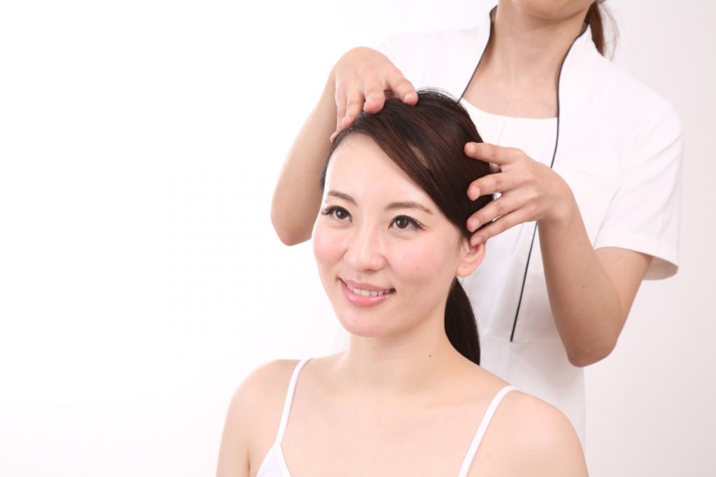 【女性の薄毛】頭皮環境の改善で女性の薄毛を改善